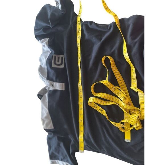 Rockwell Mens Black & Grey Short Sleeve Colorblock Golf Polo Shirt Size Large - Picture 4 of 15